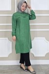 Benetton Taş Detaylı Tunik