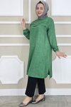 Benetton Taş Detaylı Tunik