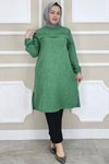 Benetton Taş Detaylı Tunik