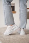 Beyaz D383 Ortopedik Sneaker Spor Ayakkabı