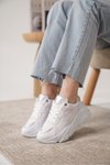 Beyaz D383 Ortopedik Sneaker Spor Ayakkabı