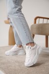 Beyaz D383 Ortopedik Sneaker Spor Ayakkabı