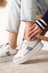 White Guaranteed Orthopedic Sneaker Sports Shoes