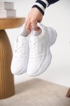 Beyaz Garantili Ortopedik Sneaker Spor Ayakkabı