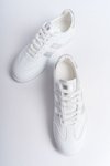 White Silver Guaranteed Orthopedic Sneaker Sports Shoe