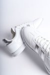 Beyaz Gümüş Garantili Ortopedik Sneaker Spor Ayakkabı