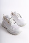 Beyaz Ortopedik Garantili Sneaker Spor Ayakkabı