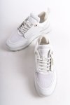 Beyaz Ortopedik Garantili Sneaker Spor Ayakkabı