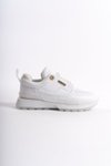 Beyaz Ortopedik Garantili Sneaker Spor Ayakkabı