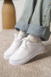 Beyaz Ortopedik Sneaker Spor Ayakkabı