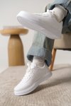 Beyaz Ortopedik Sneaker Spor Ayakkabı