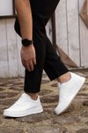 Beyaz Ortopedik Unisex Sneaker Spor Ayakkabı