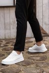 Beyaz Ortopedik Unisex Sneaker Spor Ayakkabı