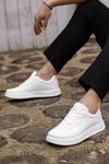Beyaz Ortopedik Unisex Sneaker Spor Ayakkabı