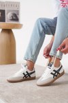 Beyaz Tagras Ortopedik Sneaker Spor Ayakkabı