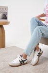 Beyaz Tagras Ortopedik Sneaker Spor Ayakkabı