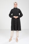 Siyah Tunik Pileli