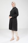Siyah Tunik Pileli