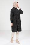 Siyah Tunik Pileli