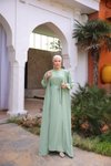 Çağla İkili Abaya Tesettür Takım