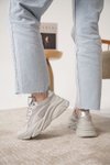 Gri D383 Ortopedik Sneaker Spor Ayakkabı
