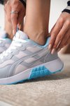 Gri Garantili Ortopedik Sneaker Spor Ayakkabı