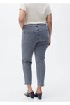 Gri Jean Pantolon