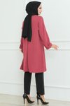 Gül Kurusu Oversize Tunik