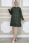 Haki Desenli Tunik