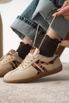 Leopar Garantili Carina Ortopedik Sneaker Spor Ayakkabı