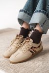 Leopar Garantili Carina Ortopedik Sneaker Spor Ayakkabı