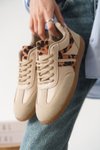 Leopar Garantili Carina Ortopedik Sneaker Spor Ayakkabı