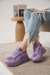 Lila D383 Ortopedik Sneaker Spor Ayakkabı