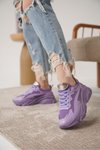 Lila D383 Ortopedik Sneaker Spor Ayakkabı