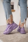 Lila D383 Ortopedik Sneaker Spor Ayakkabı