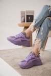 Lila D383 Ortopedik Sneaker Spor Ayakkabı