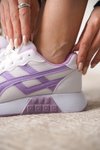 Lila Garantili Ortopedik Sneaker Spor Ayakkabı