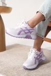 Lila Garantili Ortopedik Sneaker Spor Ayakkabı