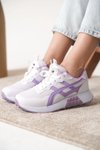 Lila Garantili Ortopedik Sneaker Spor Ayakkabı