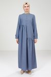 Mavi Denim Tesettür Elbise