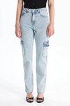 Mavi Kargo Cep Kar Yıkama Jeans Pantolon
