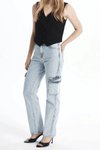 Mavi Kargo Cep Kar Yıkama Jeans Pantolon