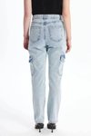 Mavi Kargo Cep Kar Yıkama Jeans Pantolon