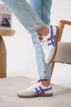 Mavi Tagras Ortopedik Sneaker Spor Ayakkabı