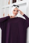 Mürdüm Yarasa Kol Salaş Tunik