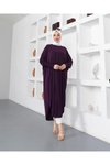 Mürdüm Yarasa Kol Salaş Tunik