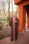 Acı Kahve Ankanoor Biyeli Abaya Takım