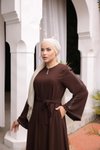 Acı Kahve Ankanoor Premium Taşlı Mevlana Ferace