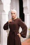 Acı Kahve Ankanoor Premium Taşlı Mevlana Ferace