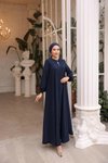 Lacivert Ankanoor Mevlana Ferace